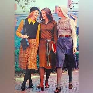 Skirts! Vintage and Modern